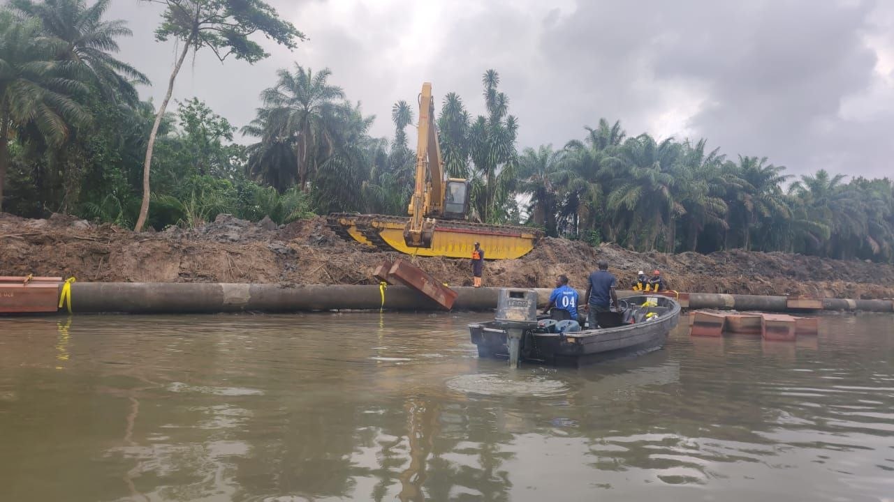 Swamp Drilling Platform
